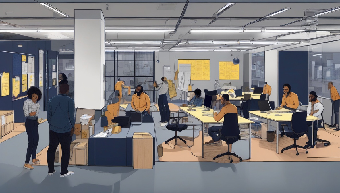 Split illustration contrasting a dedicated managed squad team on the left with a shared agency retainer team on the right, representing two different engagement models