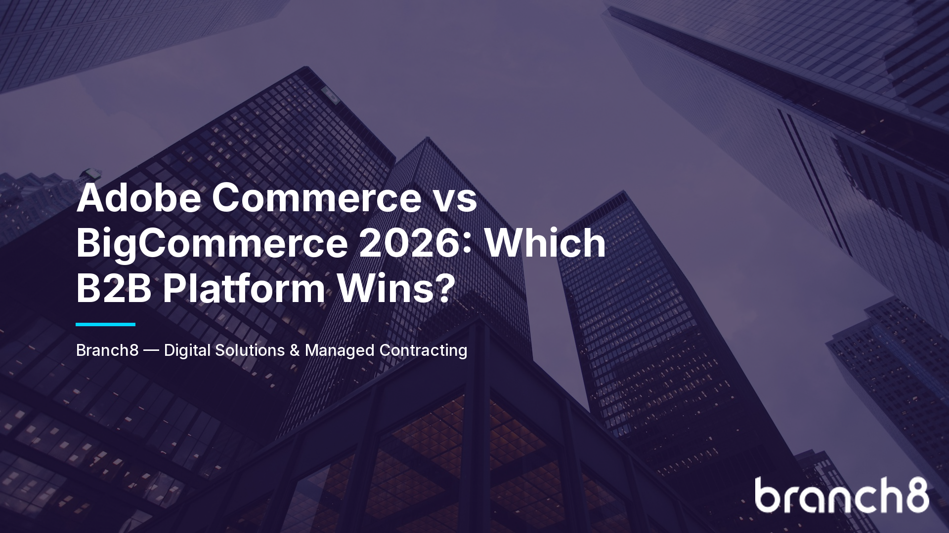 Adobe Commerce vs BigCommerce 2026: Which B2B Platform Wins?