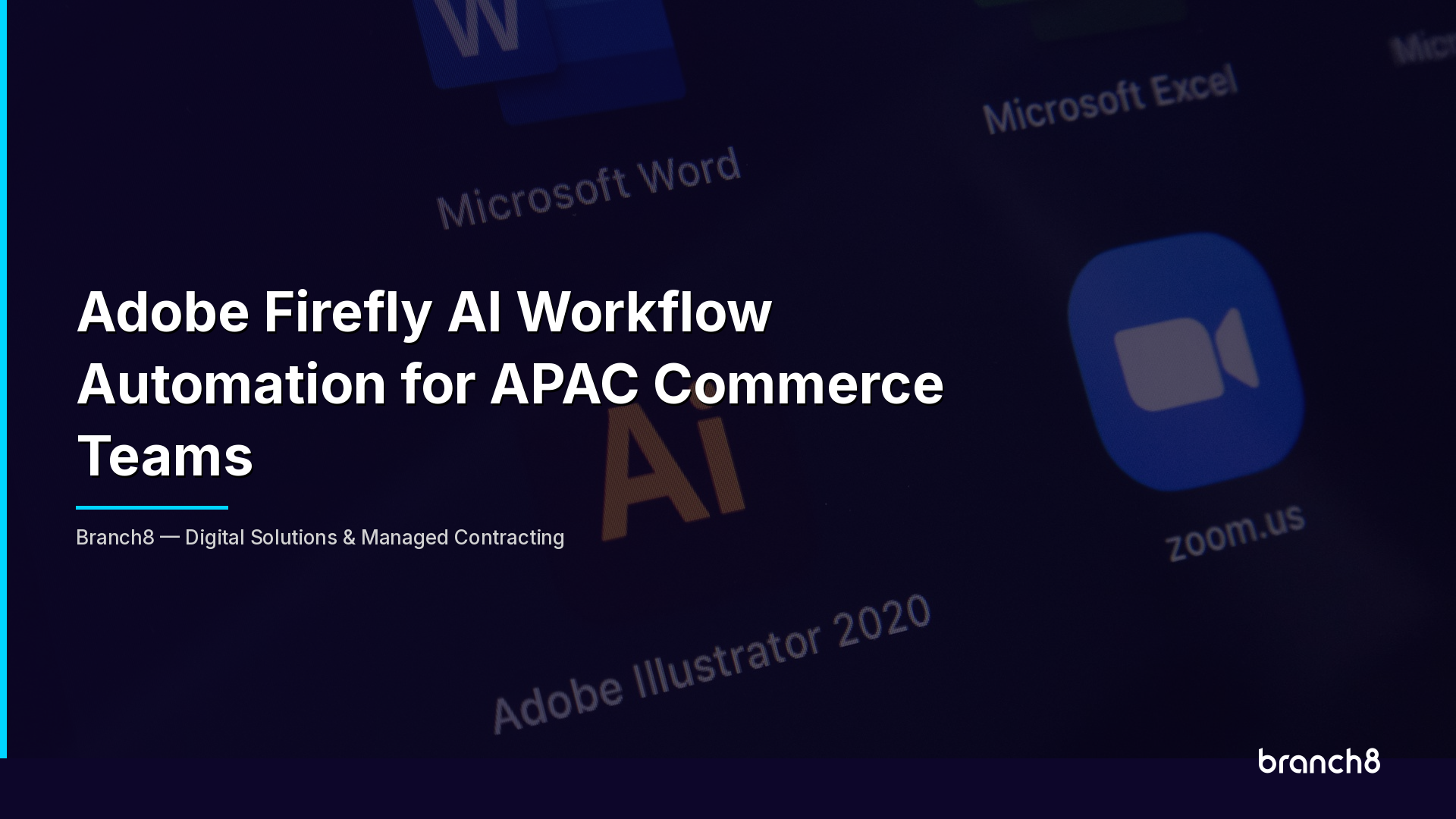 Adobe Firefly AI Workflow Automation for APAC Commerce Teams - Hero Image