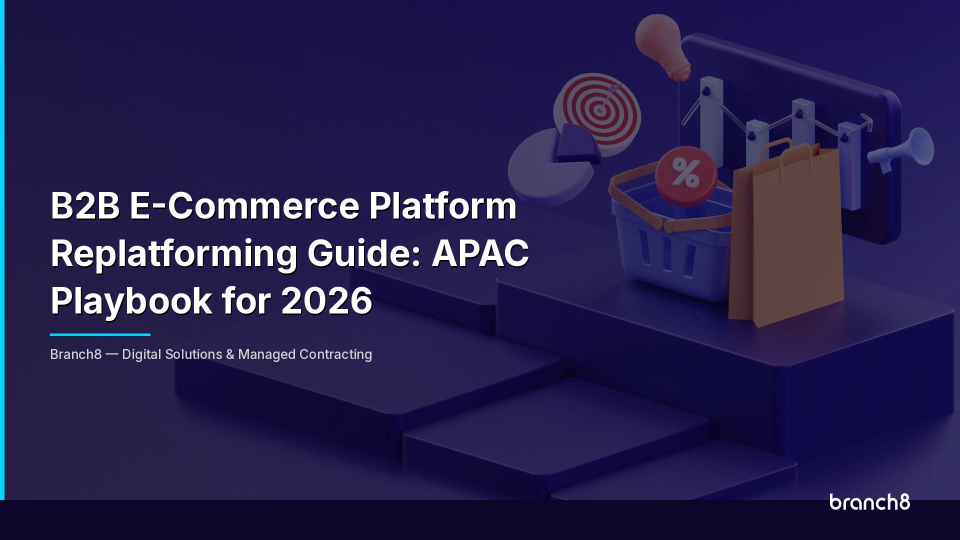 B2B E-Commerce Platform Replatforming Guide: APAC Playbook for 2026 - Hero Image