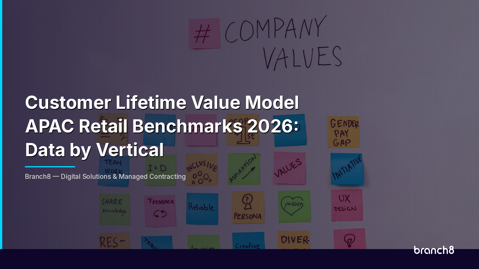 Customer Lifetime Value Model APAC Retail Benchmarks 2026: Data by Vertical - Hero Image