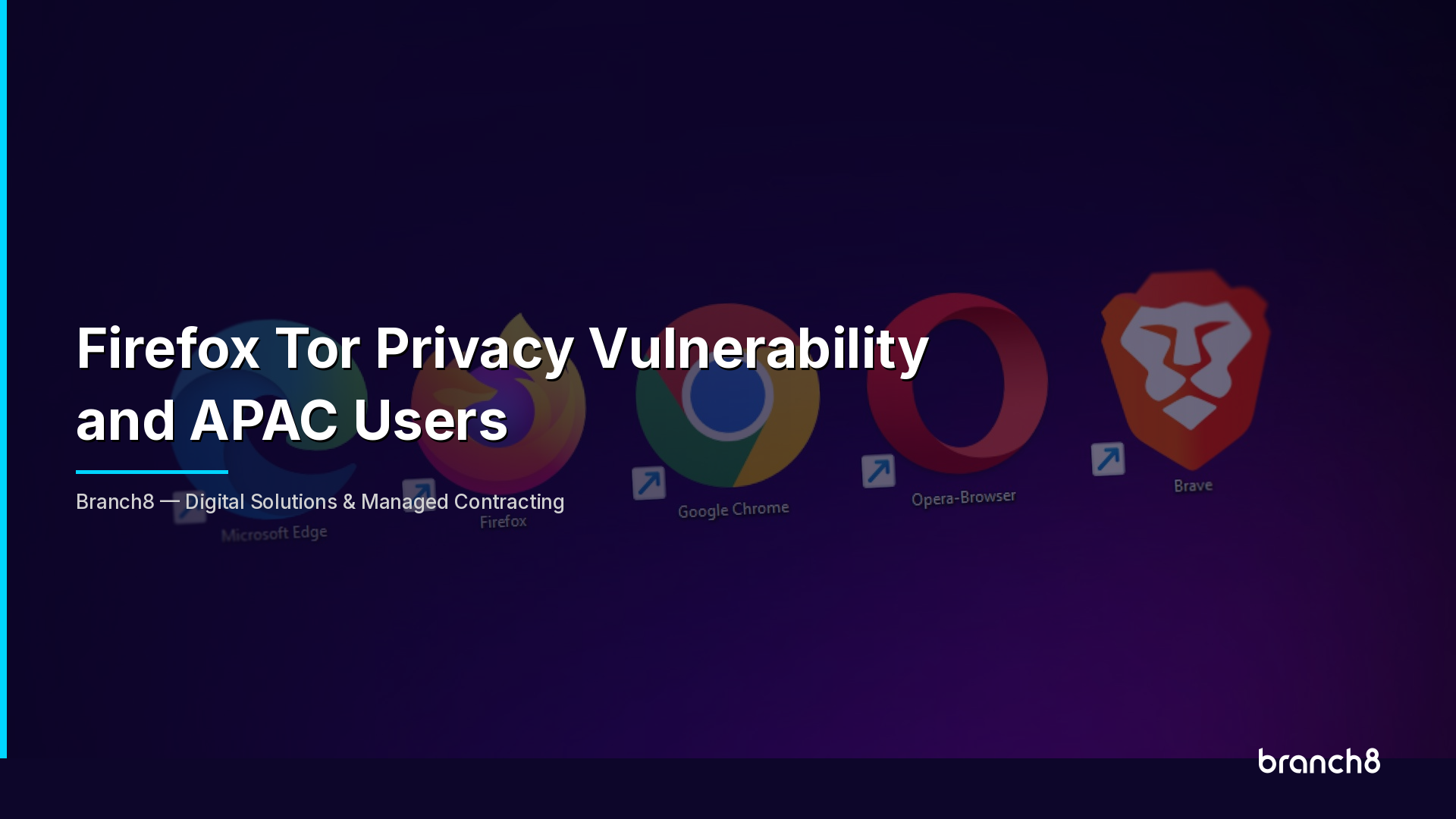 Firefox Tor Privacy Vulnerability and APAC Users - Hero Image